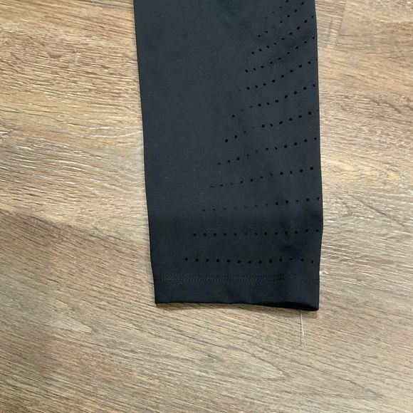 Under Armour Men’s Speed Pocket Cold Gear Compression Tights 1361489 Black Sz L - Picture 4 of 11